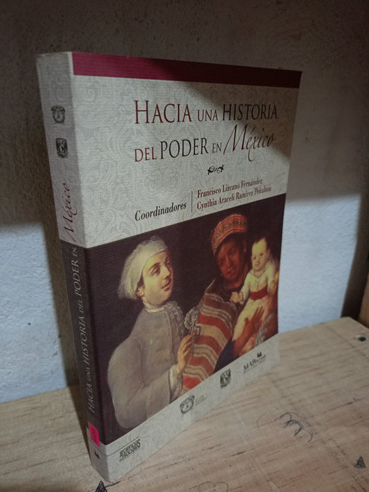 HACIA UNA HISTORIA DEL PODER EN MÉXICO POR FRANCISCO LIZCANO FERNÁNDEZ Y CYNTHIA ARACELI RAMÍREZ PEÑALOZA USADO HISTORIA LITERARIO 305