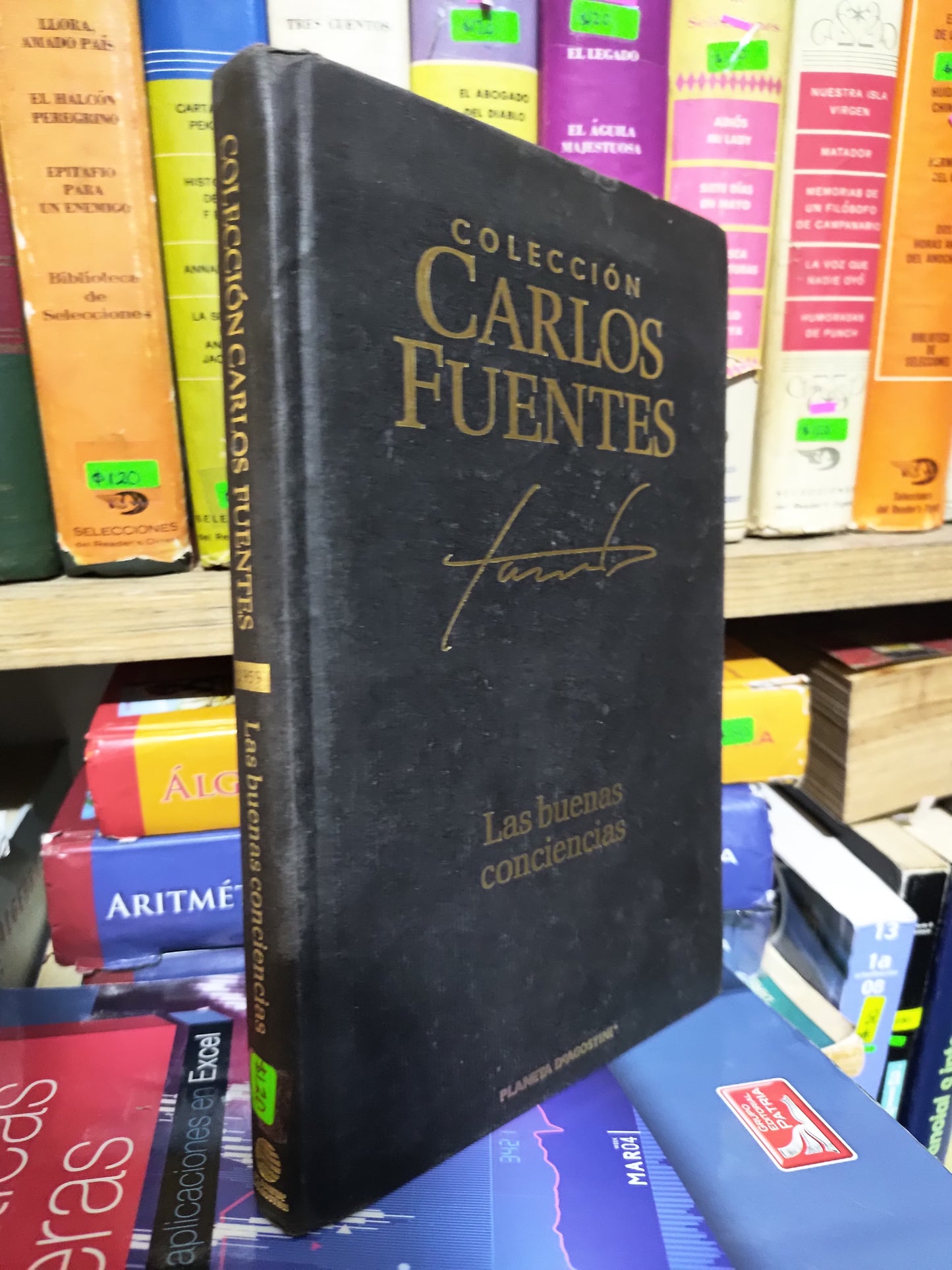 COLECCION CARLOS FUENTES USADO NOVELAS JUAREZ 507