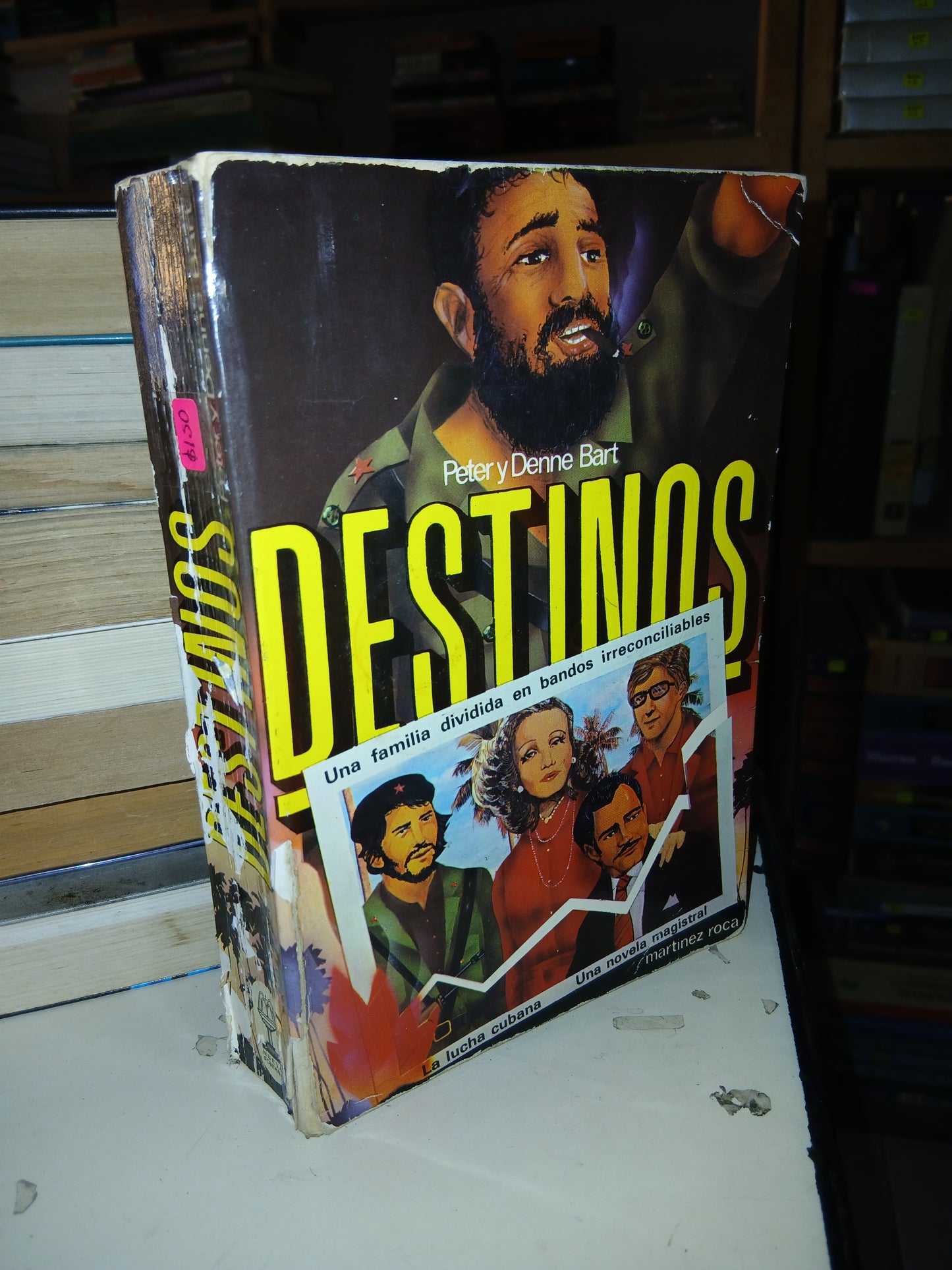 DESTINOS POR PETER Y DENNE BART USADO NOVELA LITERARIO 207