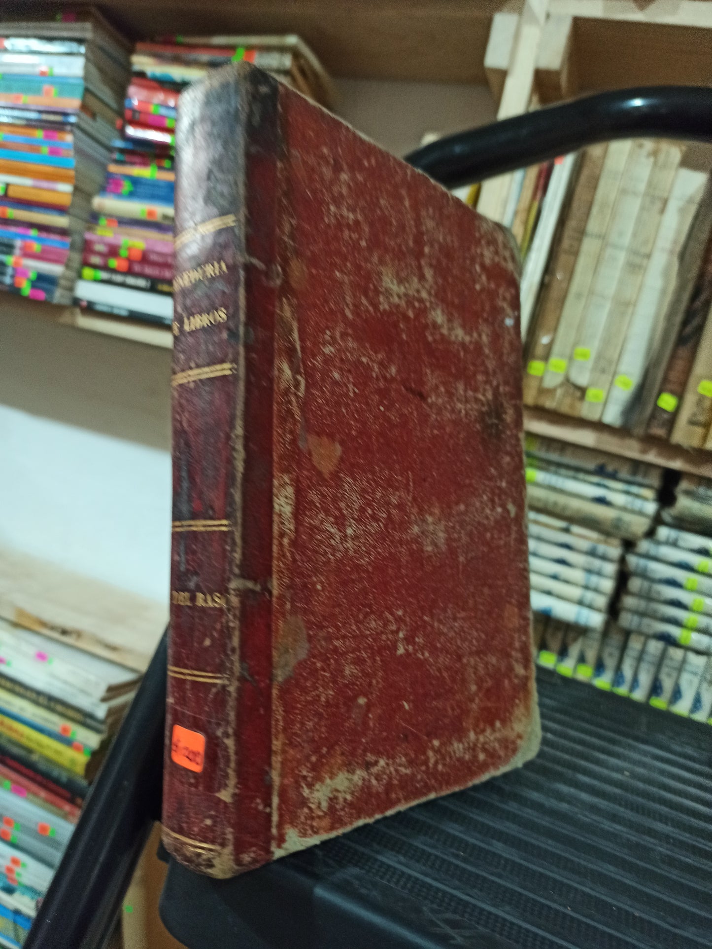 TENEDURIA DE LIBROS POR PARTIDA DOBLE USADO ANTIGUOS ALDAMA