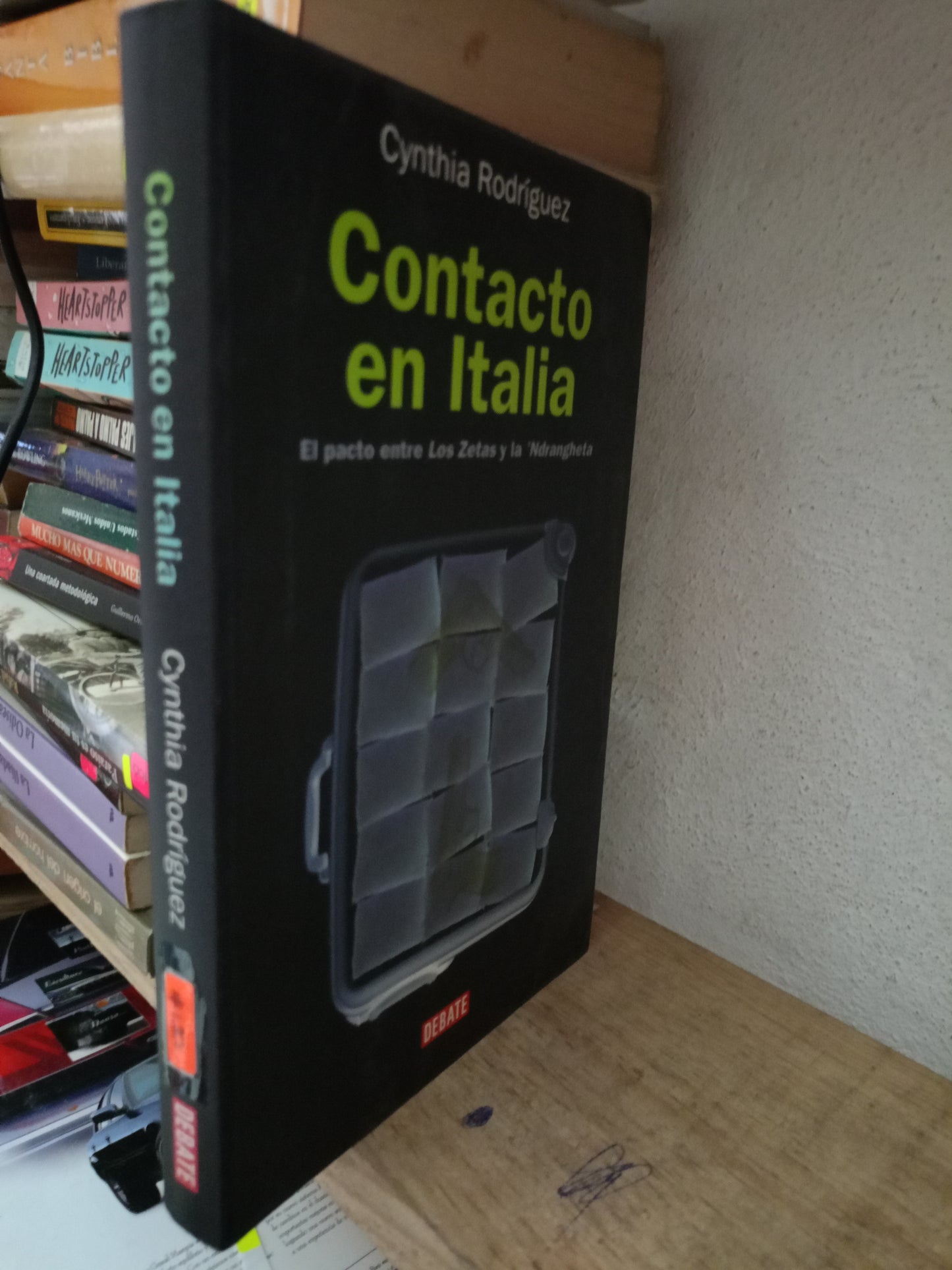 CONTACTO EN ITALIA POR CYNTHIA RODRIGUEZ USADO POLITICA LITERARIO 305