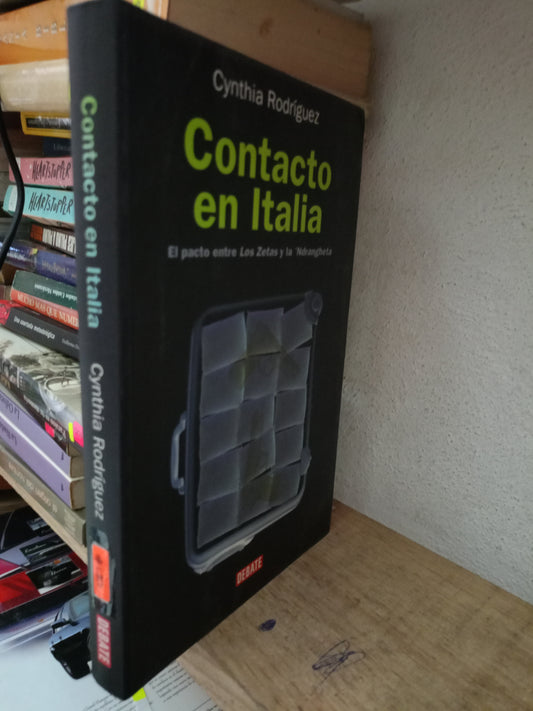 CONTACTO EN ITALIA POR CYNTHIA RODRIGUEZ USADO POLITICA LITERARIO 305