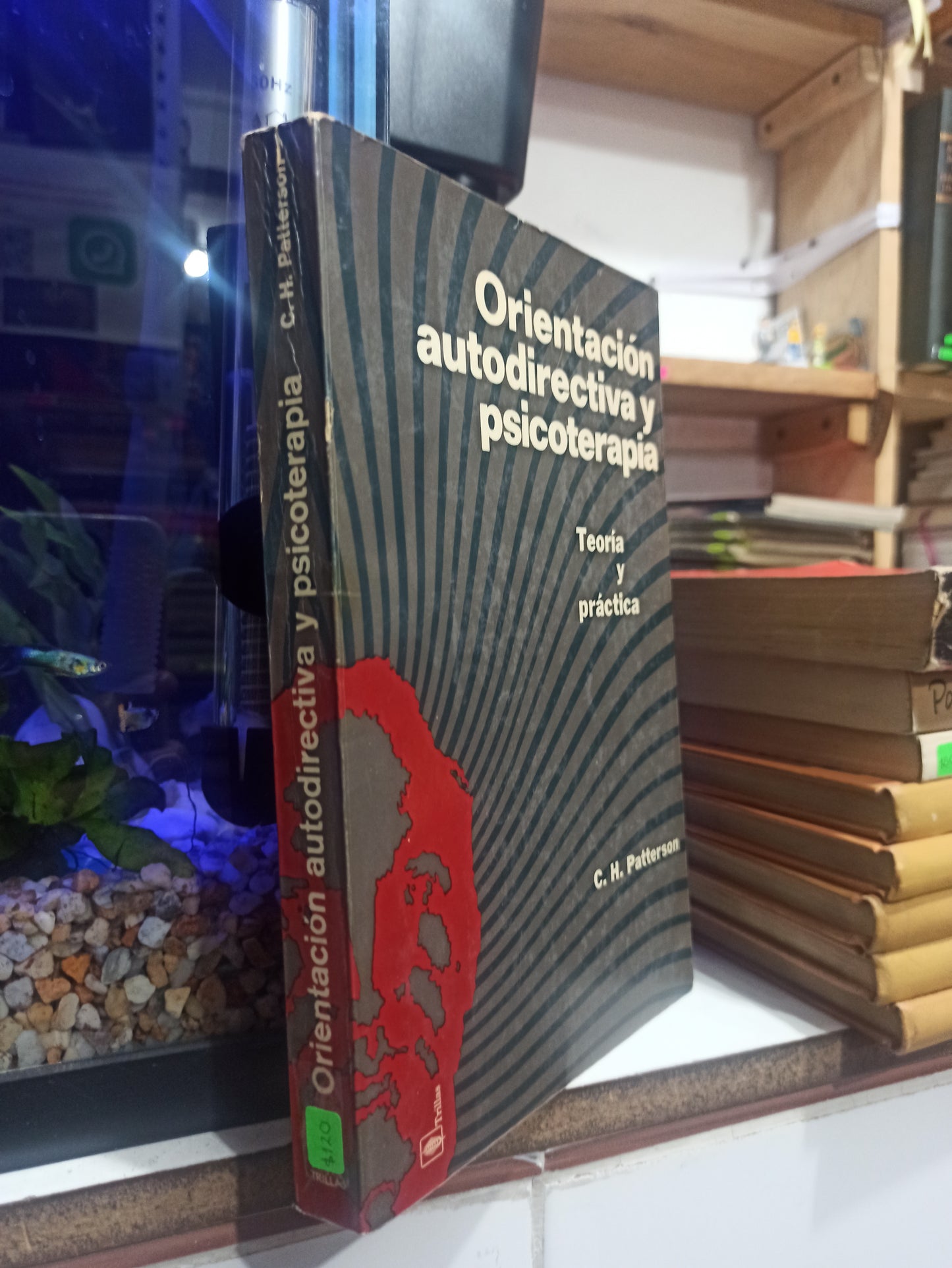 ORIENTACION AUTODIRECTIVA Y PSICOTERAPIA POR C. H. PATTERSON USADO PSICOLOGIA JUÁREZ