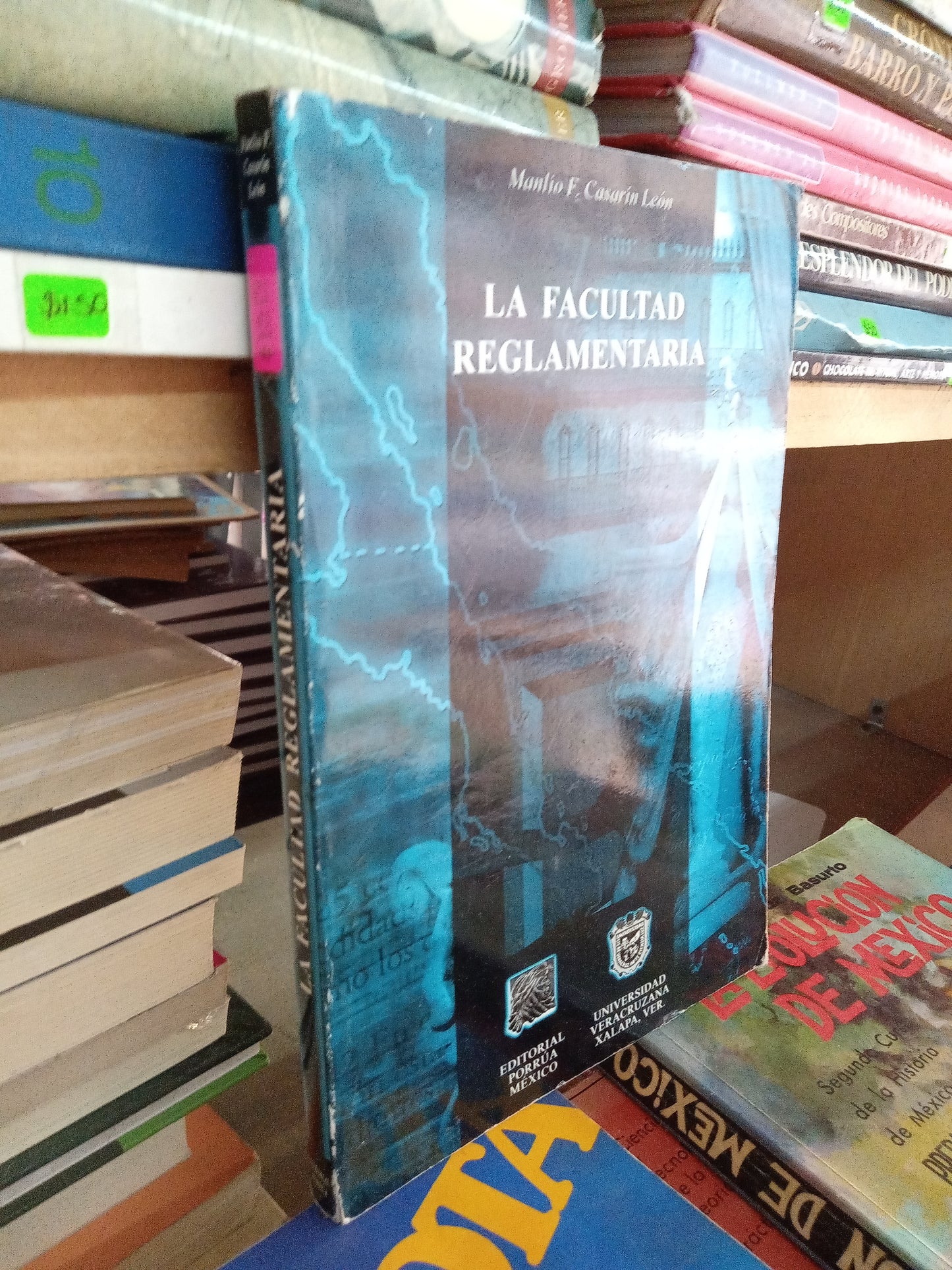 LA FACULTAD REGLAMENTARIA POR MANILO F CASARIN LEON USADO DERECHO LITERARIO 207