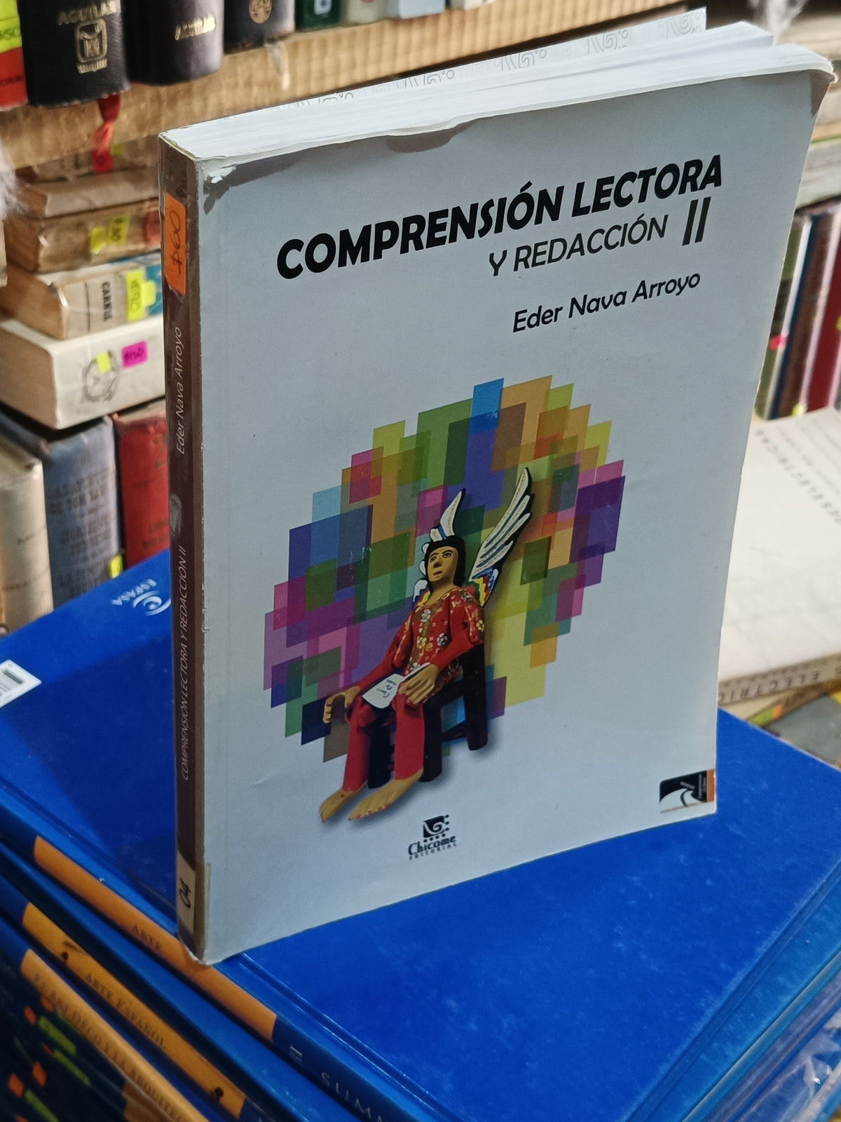COMPRENSION LECTORA Y REDACCION II EDER NAVA ARROYO USADO EDUCACION LITERARIO 305