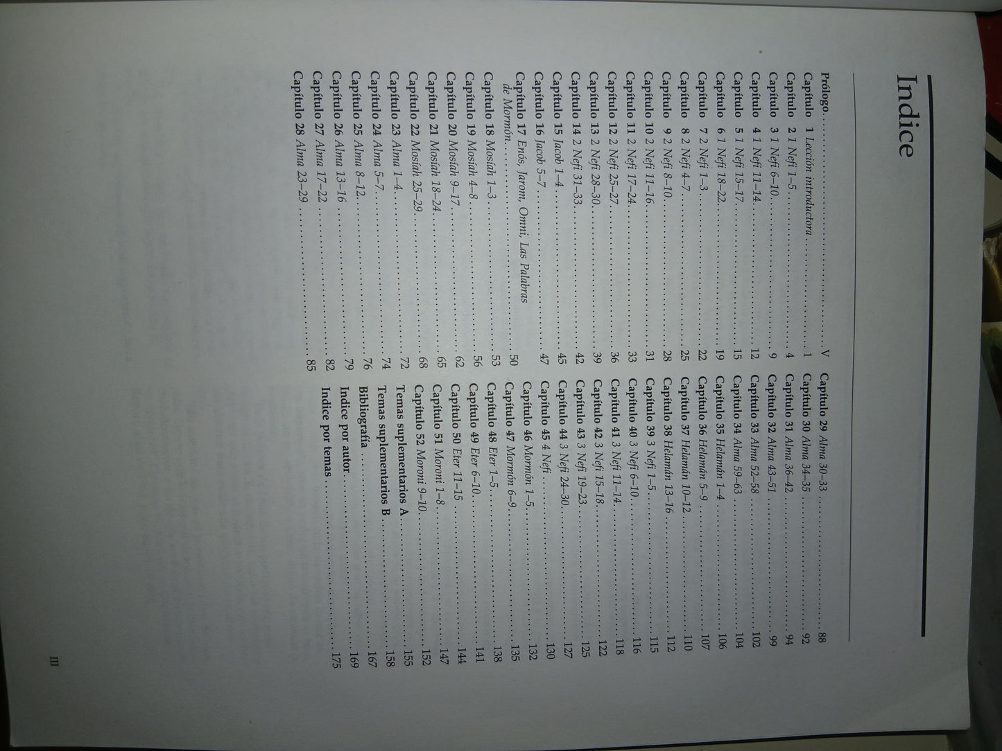 EL LIBRO DE MORMÓN (MANUAL DEL ALUMNO) USADO RELIGION LITERARIO 207