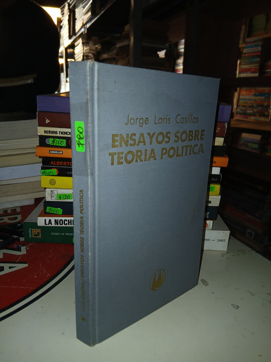 ENSAYOS SOBRE TEORÍA POLÍTICA POR JORGE LARIS CASILLAS USADO POLÍTICA LITERARIO 207