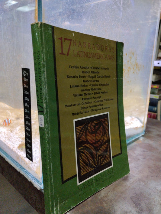 17 NARRADORAS LATINOAMERICANAS USADOS NOVELAS ALDAMA