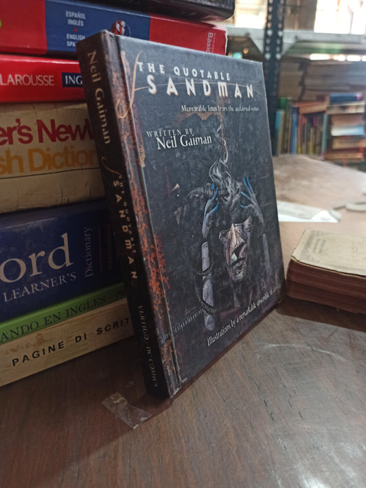THE QUOTABLE SANDMAN POR NEIL GAIMAN USADO IDIOMAS ALDAMA