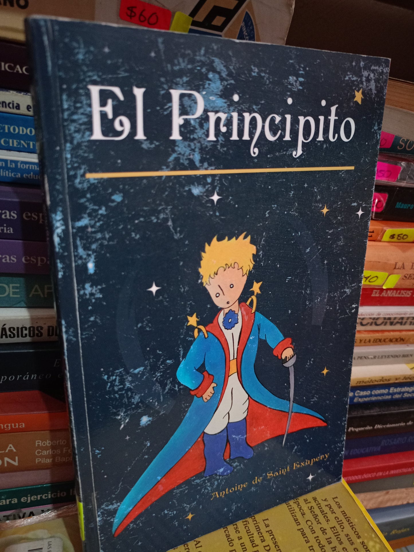 EL PRINCIPITO POR ANTOINE DE SAINT EXUPERY USADO INFANTIL LITERARIO 305