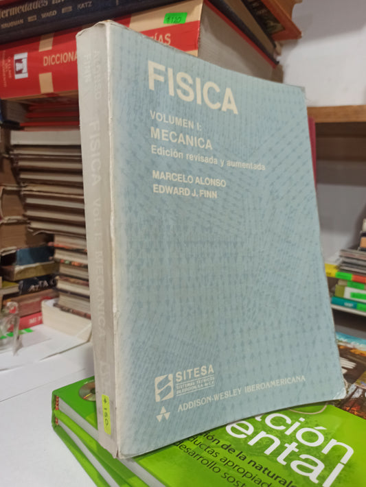 FISICA VOLUMEN 1 MECANICA POR MARCELO ALONSO USADO FÍSICA JUÁREZ