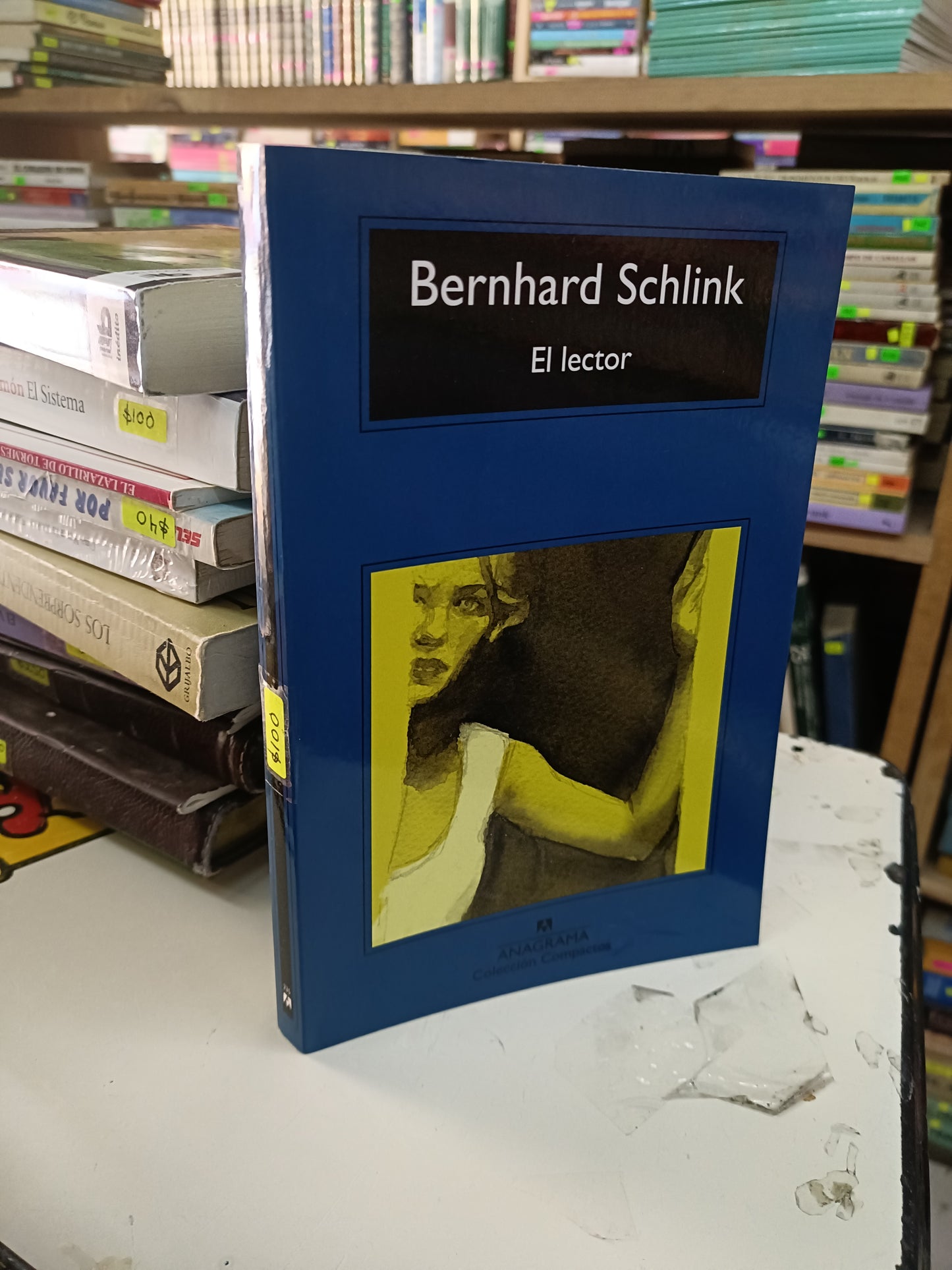 EL LECTOR POR BERNHARD SCHLINK USADO NOVELA LITERARIO 207