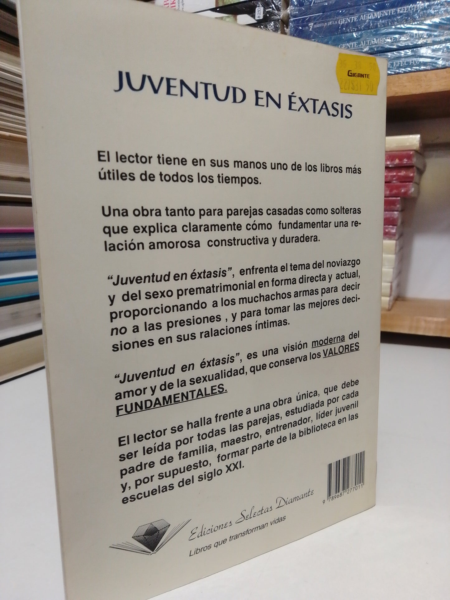 JUVENTUD EN ÉXTASIS POR CARLOS CUAUHTÉMOC SÁNCHEZ USADO SUP.PERSONAL JUÁREZ