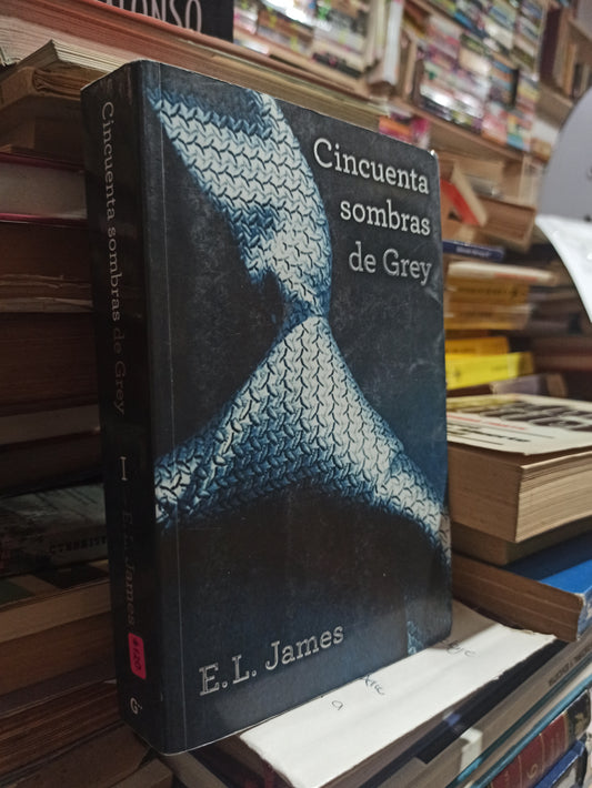 CINCUENTA SOMBRAS DE GREY POR E. L. JAMES USADO NOVELAS ALDAMA