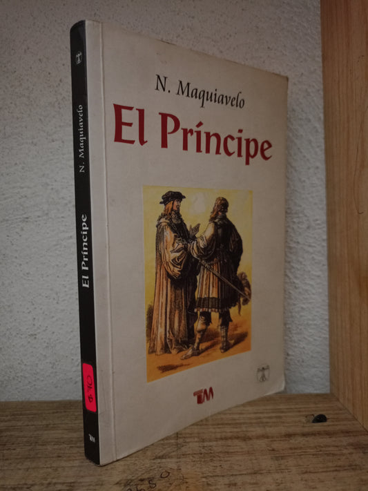 EL PRÍNCIPE POR NICOLÁS MAQUIAVELO USADO NOVELA LITERARIO 305