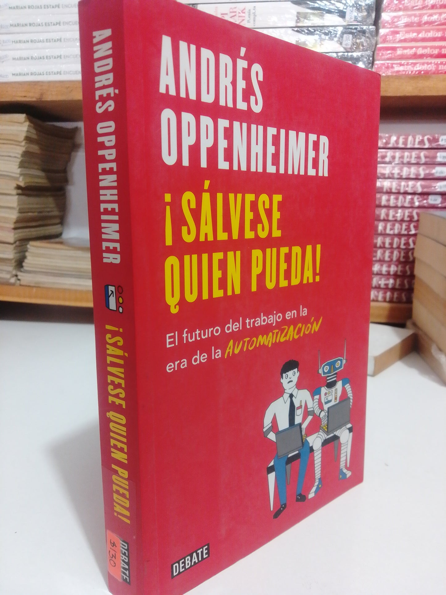 SALVESE QUIEN PUEDA POR ANDRES OPPENHEIMER USADO NOVELA JUAREZ