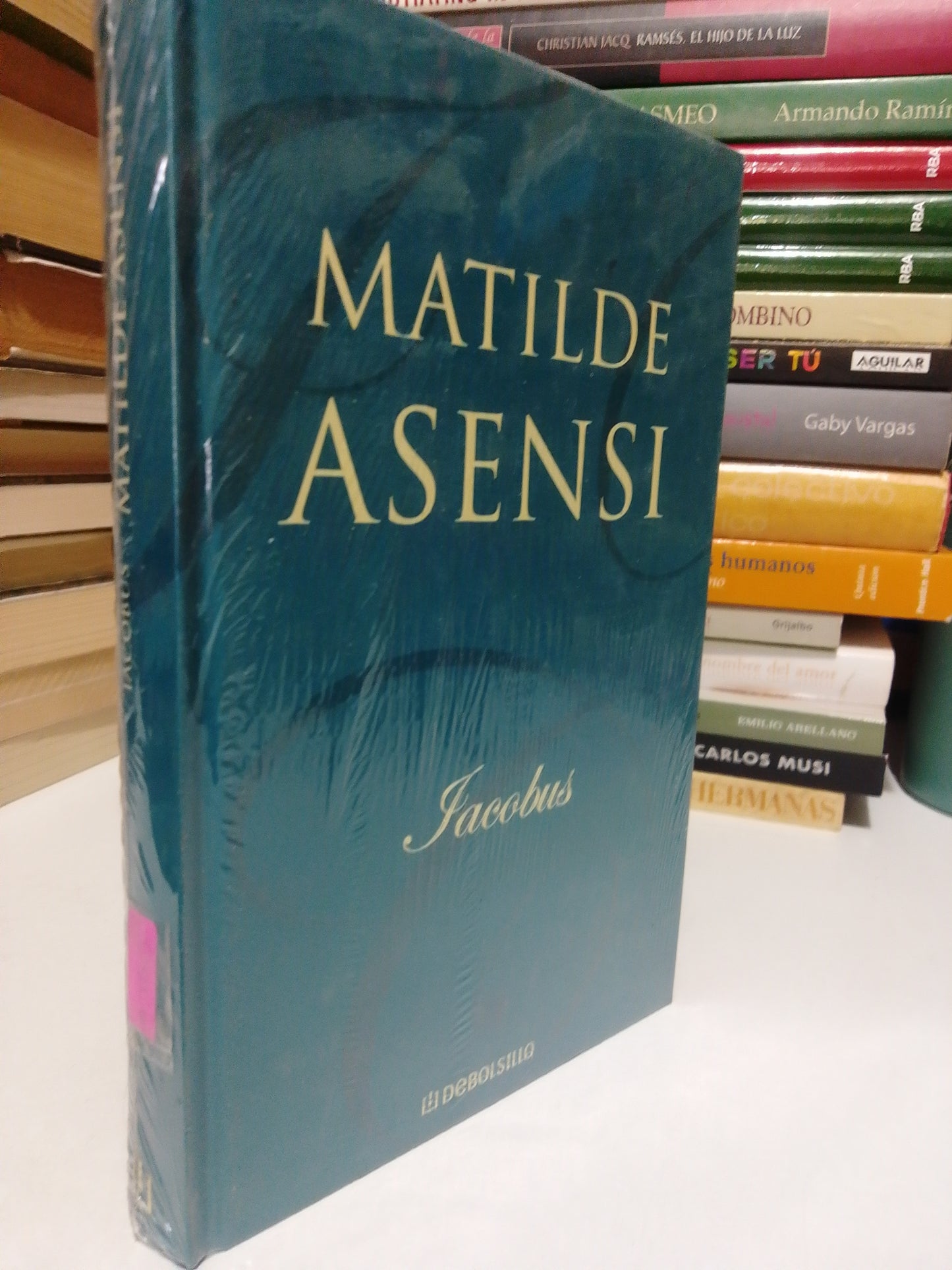 JACOBUS  POR MATILDE ASENSI USADO NOVELA JUÁREZ