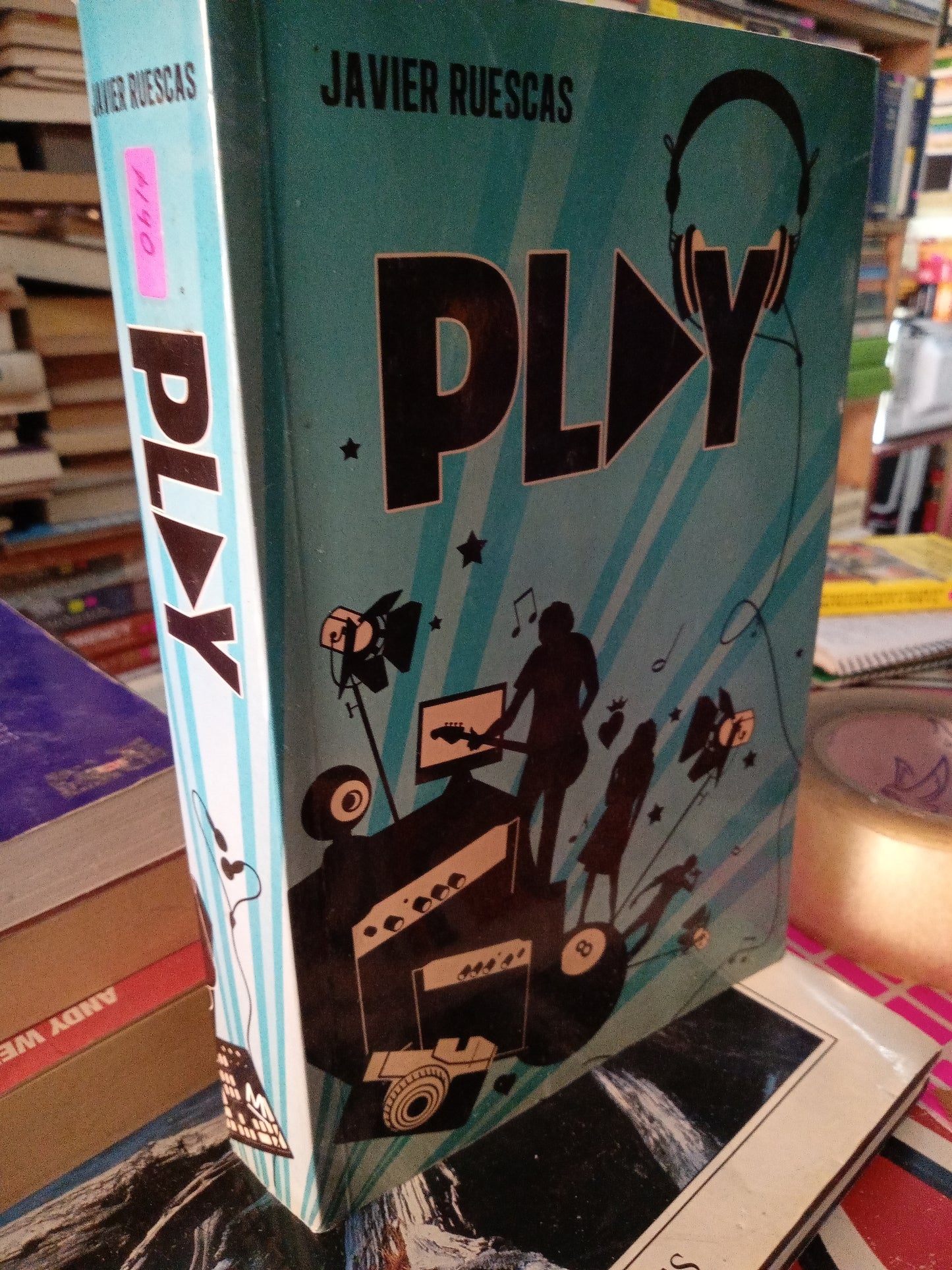 PLAY POR JAVIER RUESCAS USADO NOVELA LITERARIO 207