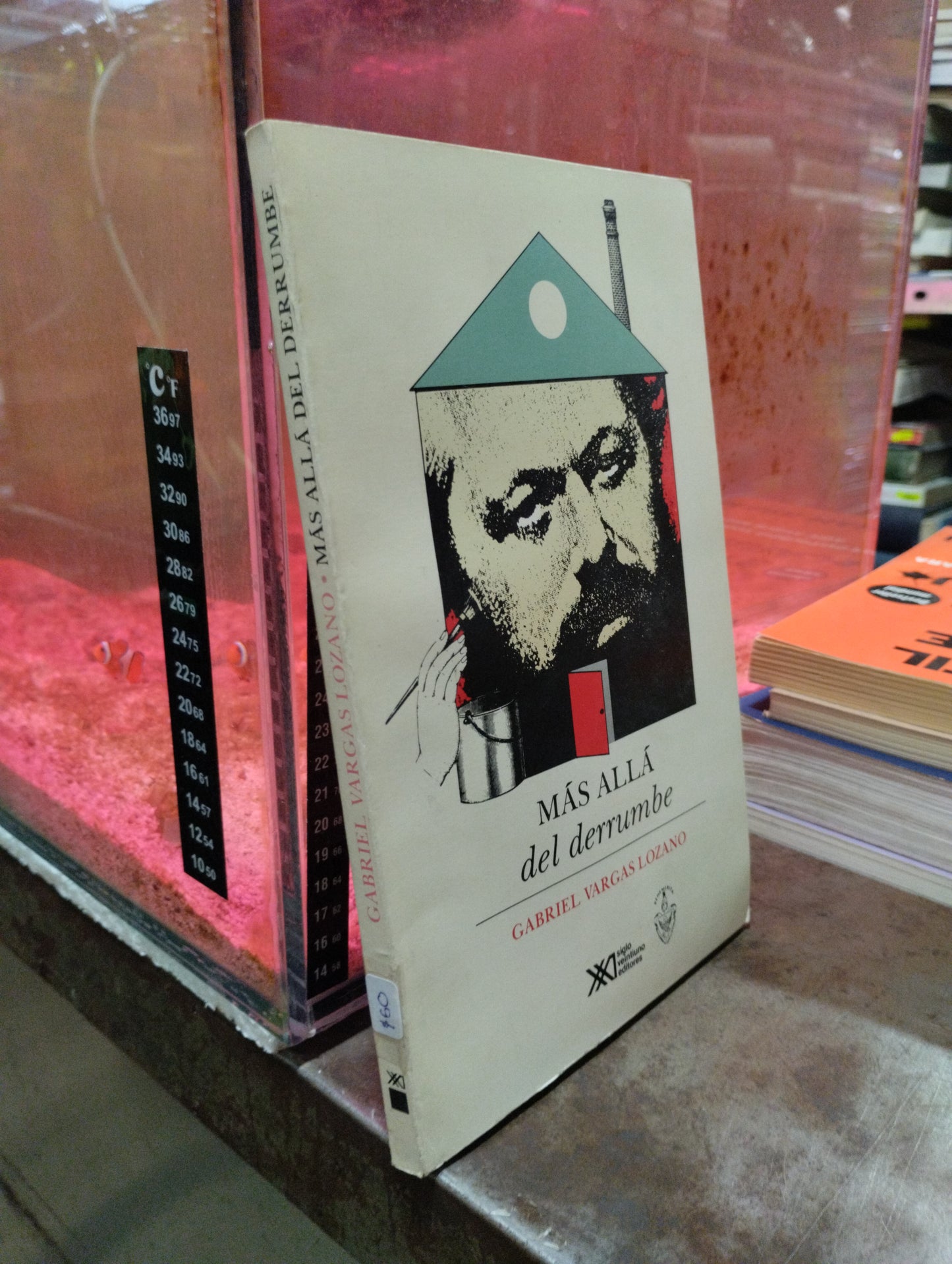 MAS ALLA DEL DERRUMBE POR GABRIEL VARGAS LOZANO USADO SOCIOLOGIA ALDAMA