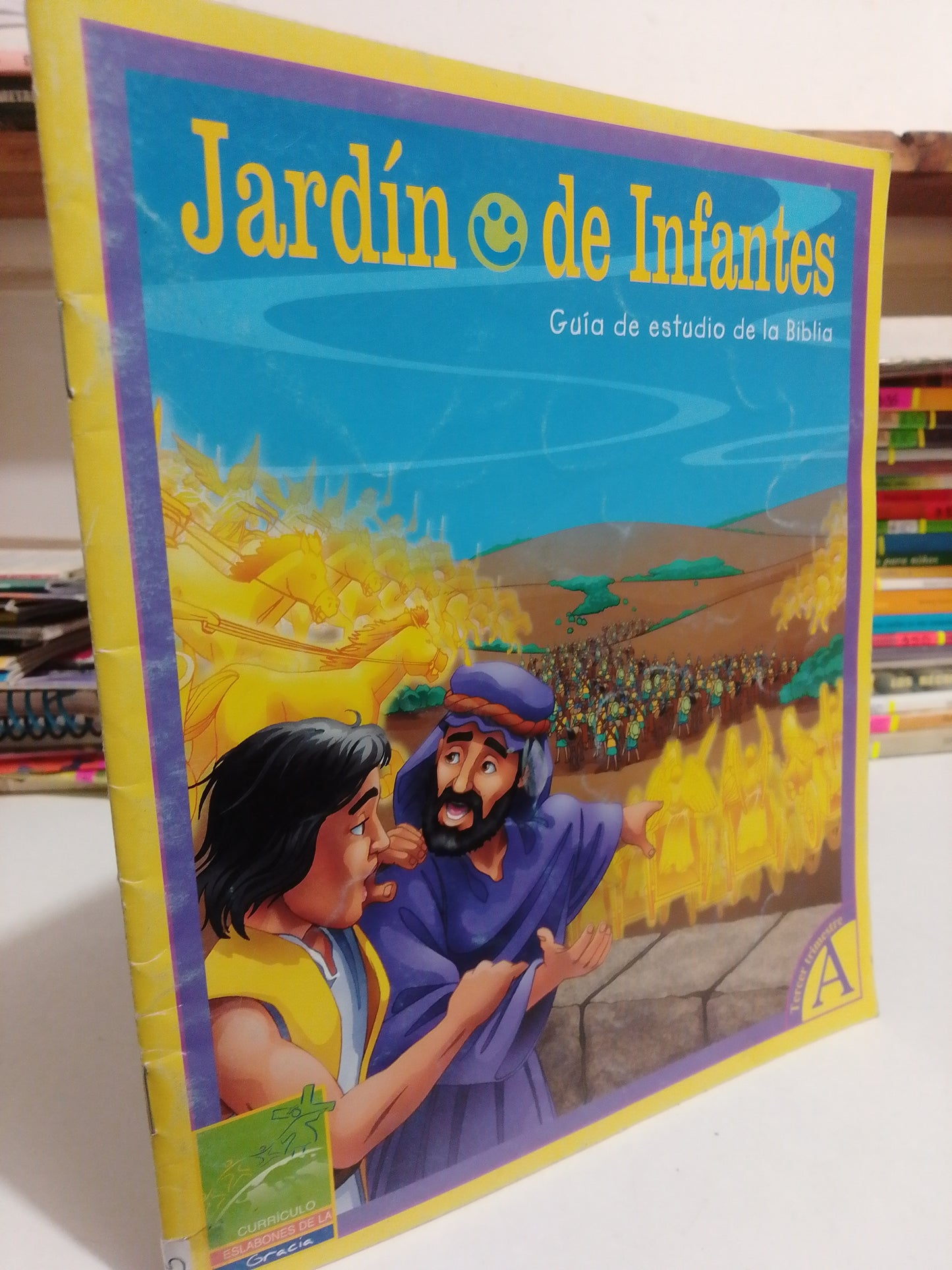 JARDIN DE INFANTES GUIA DE ESTUDIO DE LA BIBLIA USADO INFANTIL JUAREZ