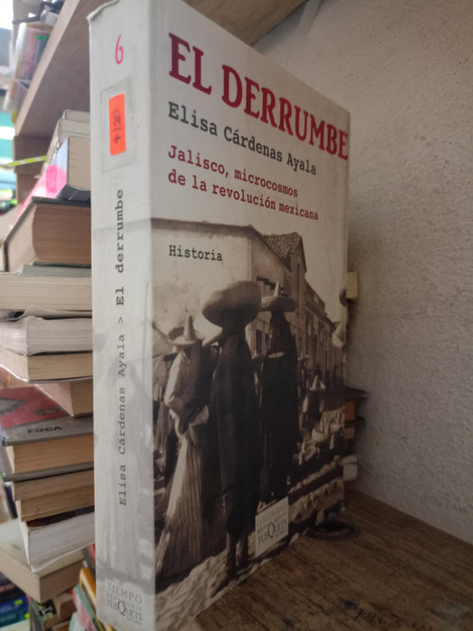 EL DERRUMBE POR ELISA CARDENAS AYALA USADO HISTORIA LITERARIO 305
