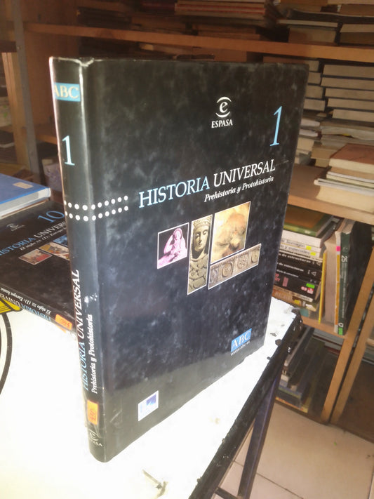 HISTORIA UNIVERSAL TOMO 1. PREHISTORIA Y PROTOHISTORIA USADO HISTORIA LITERARIO 207