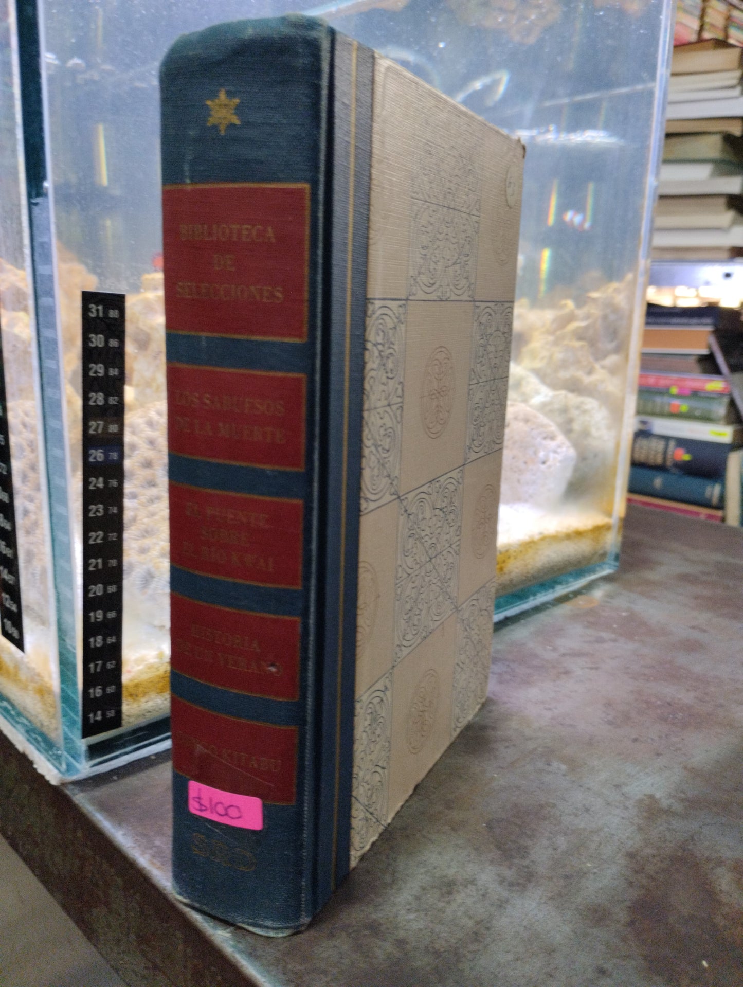 BIBLIOTECA DE SELECCIONES LOS SABUESOS DE LA MUERTE EL PUENTE SOBRE EL RIO KWAI HISTORIA DE UN VERANO CONGO KITABU USADO NOVELAS ALDAMA