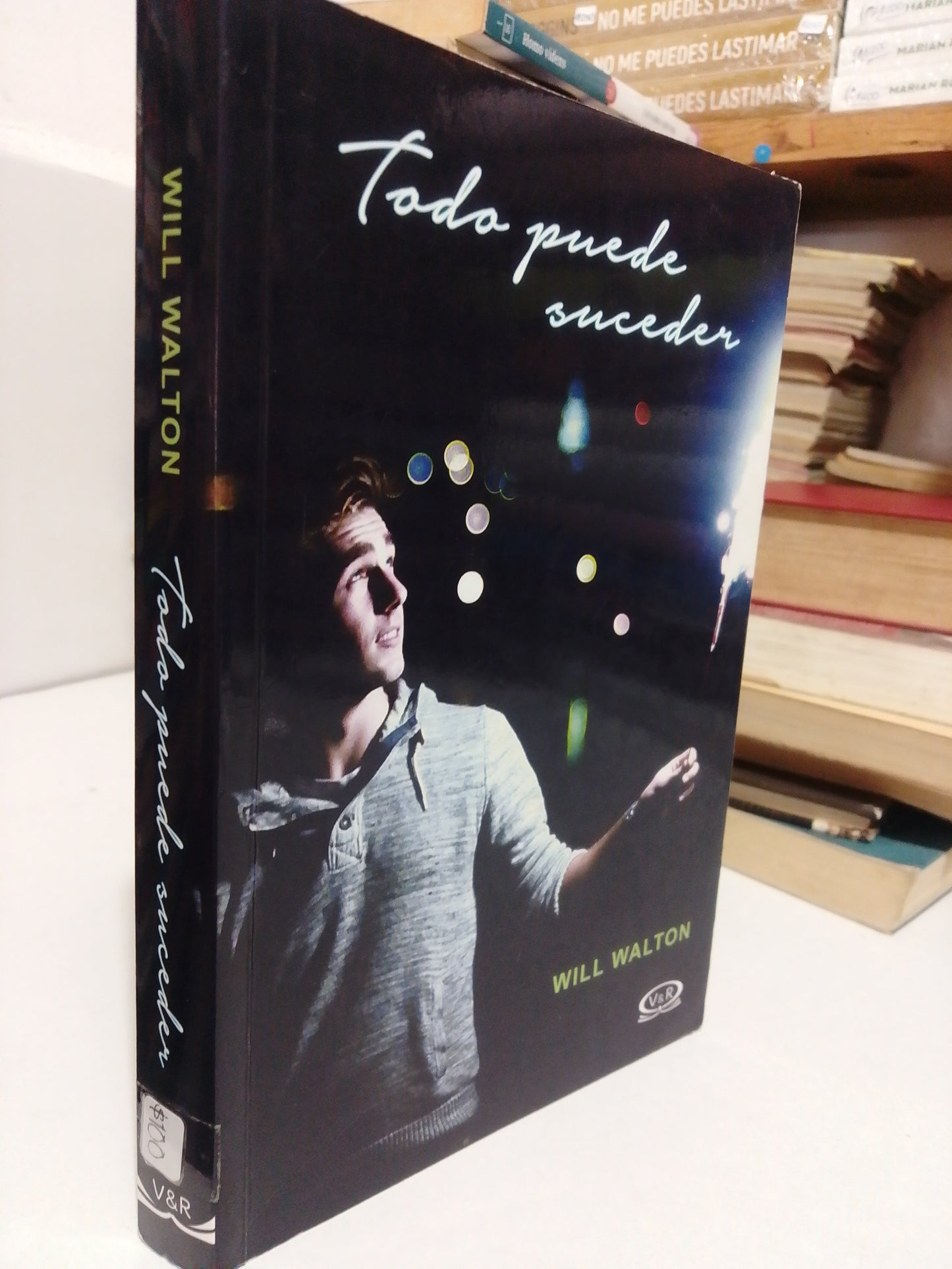 TODO PUEDE SUCEDER POR WILL WALTON USADO NOVELA JUÁREZ