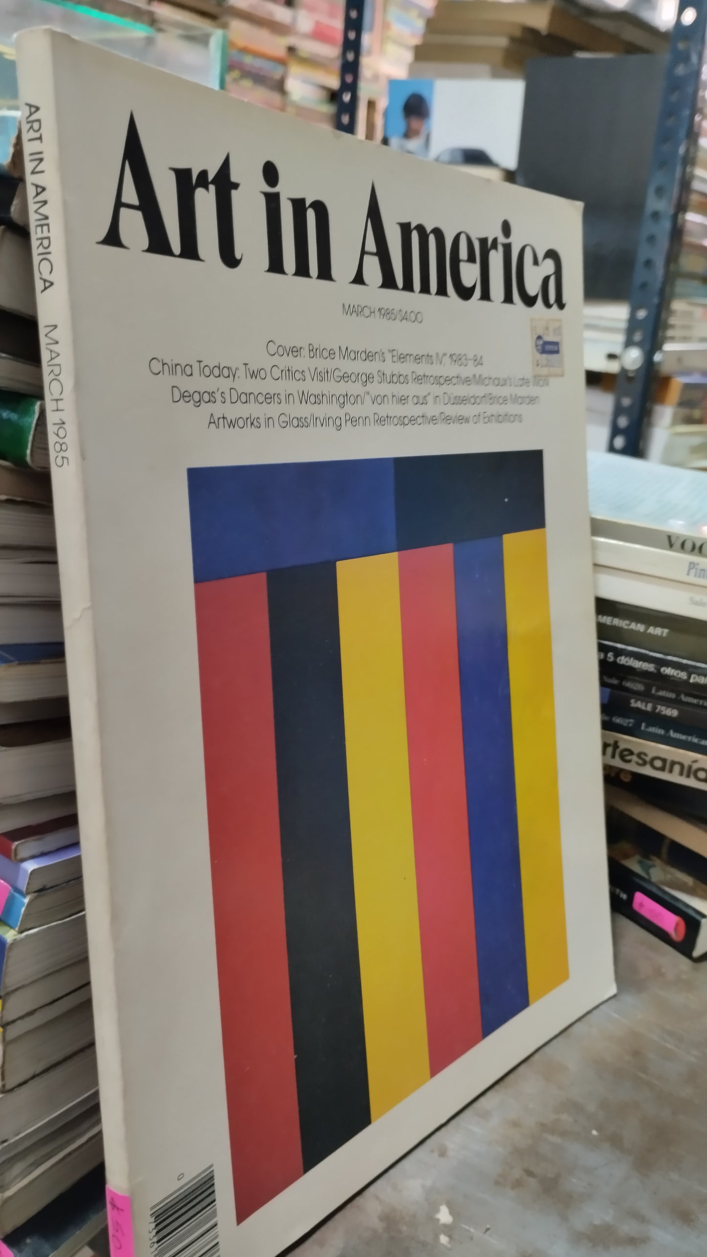 ART IN AMERICA LIBRO USADO ARTE ALDAMA