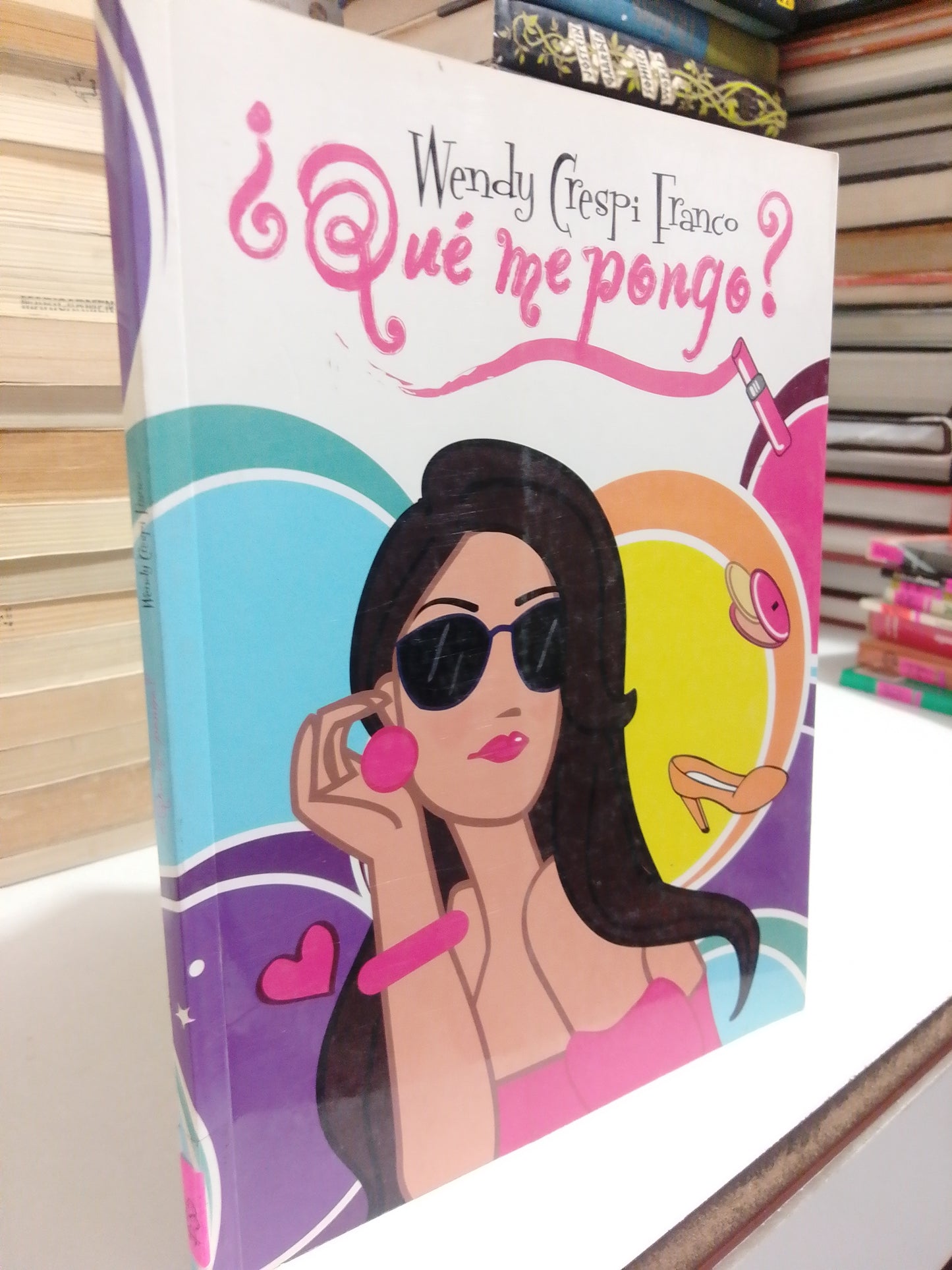 QUÉ ME PONGO POR WENDY CRESPI FRANCO USADO NOVELA JUÁREZ