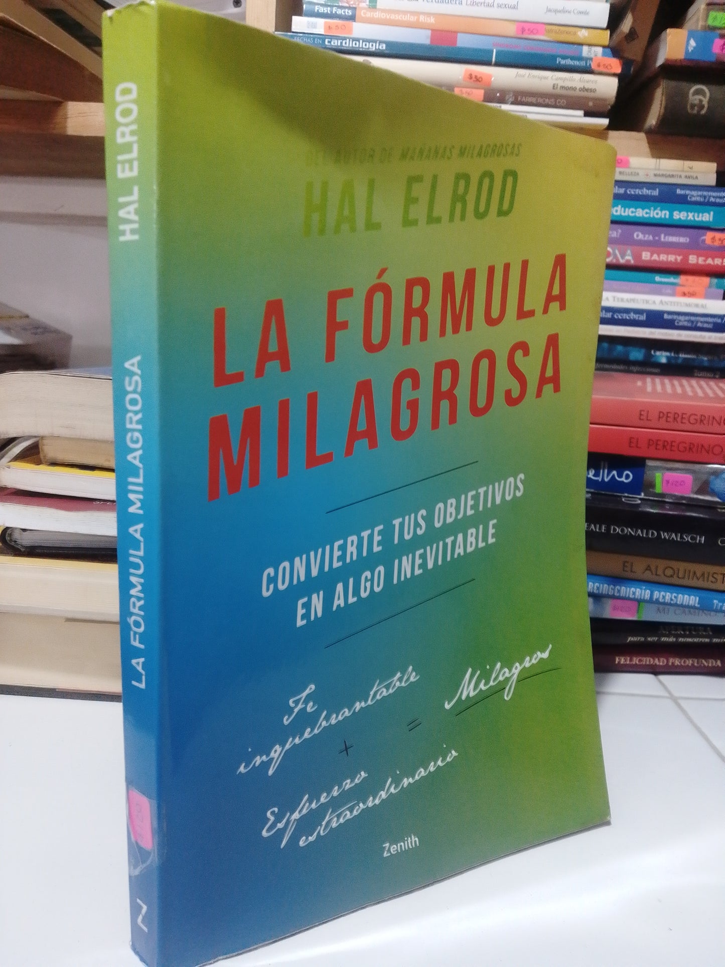 LA FORMULA MILAGROSA POR HAL ELROD USADO SUPERACIÓN PERSONAL JUAREZ