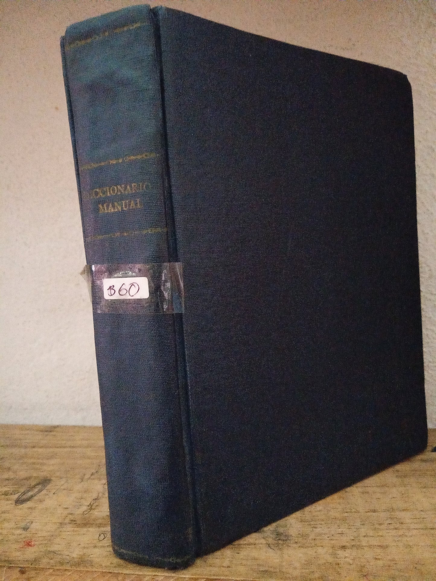 DICCIONARIO MANUAL ESPAÑOL LATINO USADO EDUCACIÓN LITERARIO 305