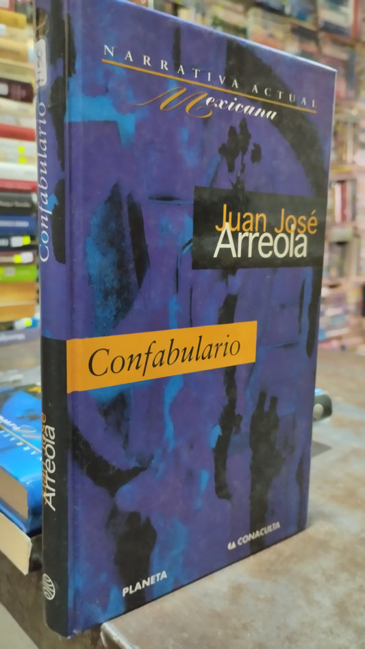 CONFABULARIO POR JUAN JOSE ARREOLA LIBRO USADO NOVELAS ALDAMA