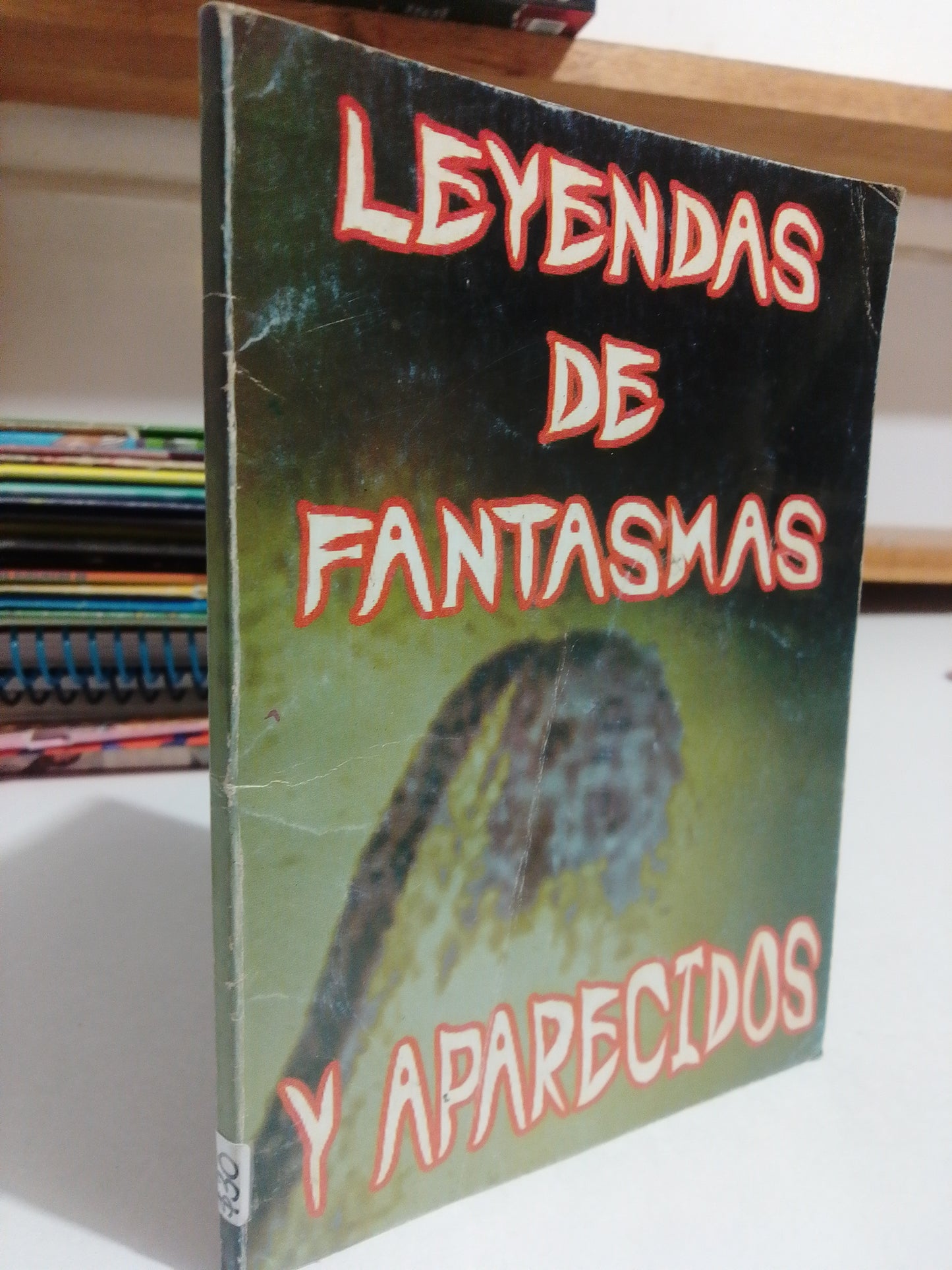 LEYENDAS DE FANTASMAS Y APARECIDOS USADO INFANTIL JUAREZ