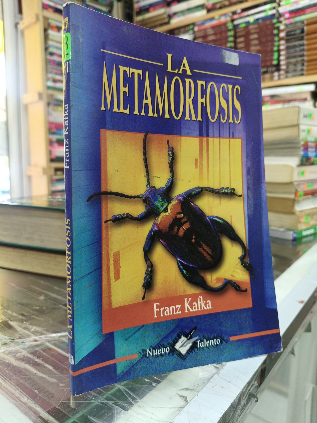 LA METAMORFOSIS POR FRANZ KAFKA USADO INFANTIL JUAREZ 507