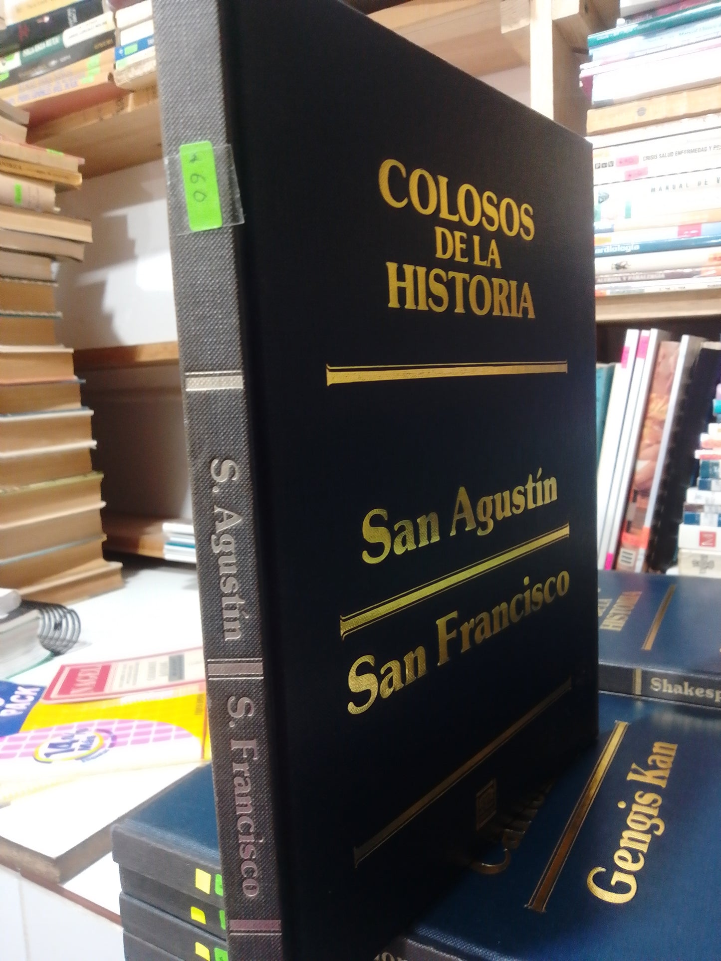 COLOSOS DE LA HISTORIA SAN AGUSTÍN SAN FRANCISCO USADO HISTORIA JUAREZ