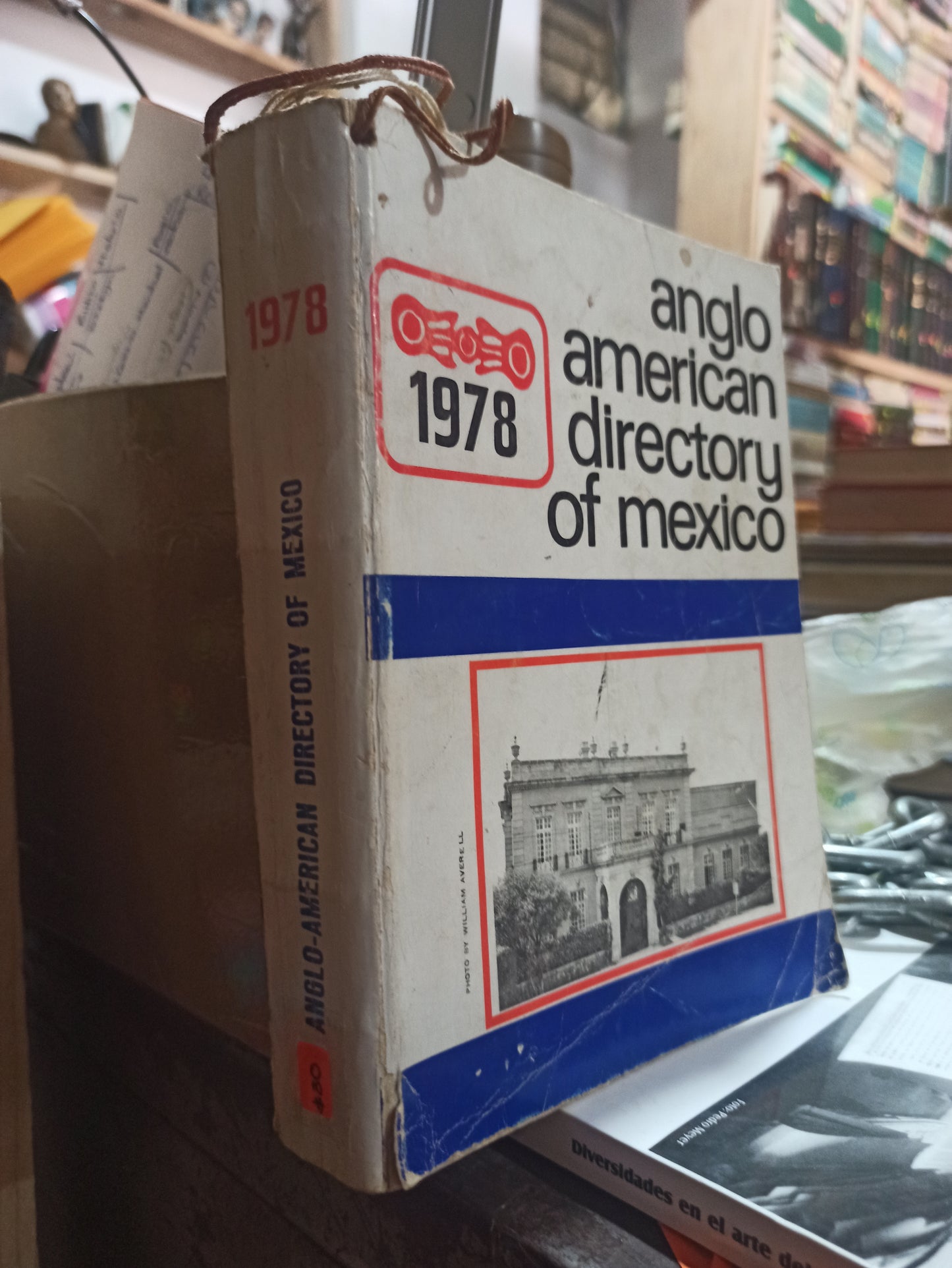 ANGLO AMERICAN DIRECTORY OF MEXICO POR RUTH POYO USADO IDIOMAS ALDAMA