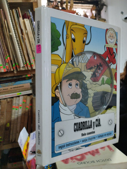 CUADRILLA Y CIA POR KATIUSCIA GIUSTI USADO INFANTIL ALDAMA