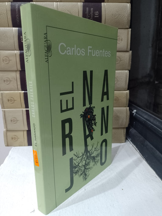 EL NARANJO POR CARLOS FUENTES USADO NOVELA JUAREZ 515