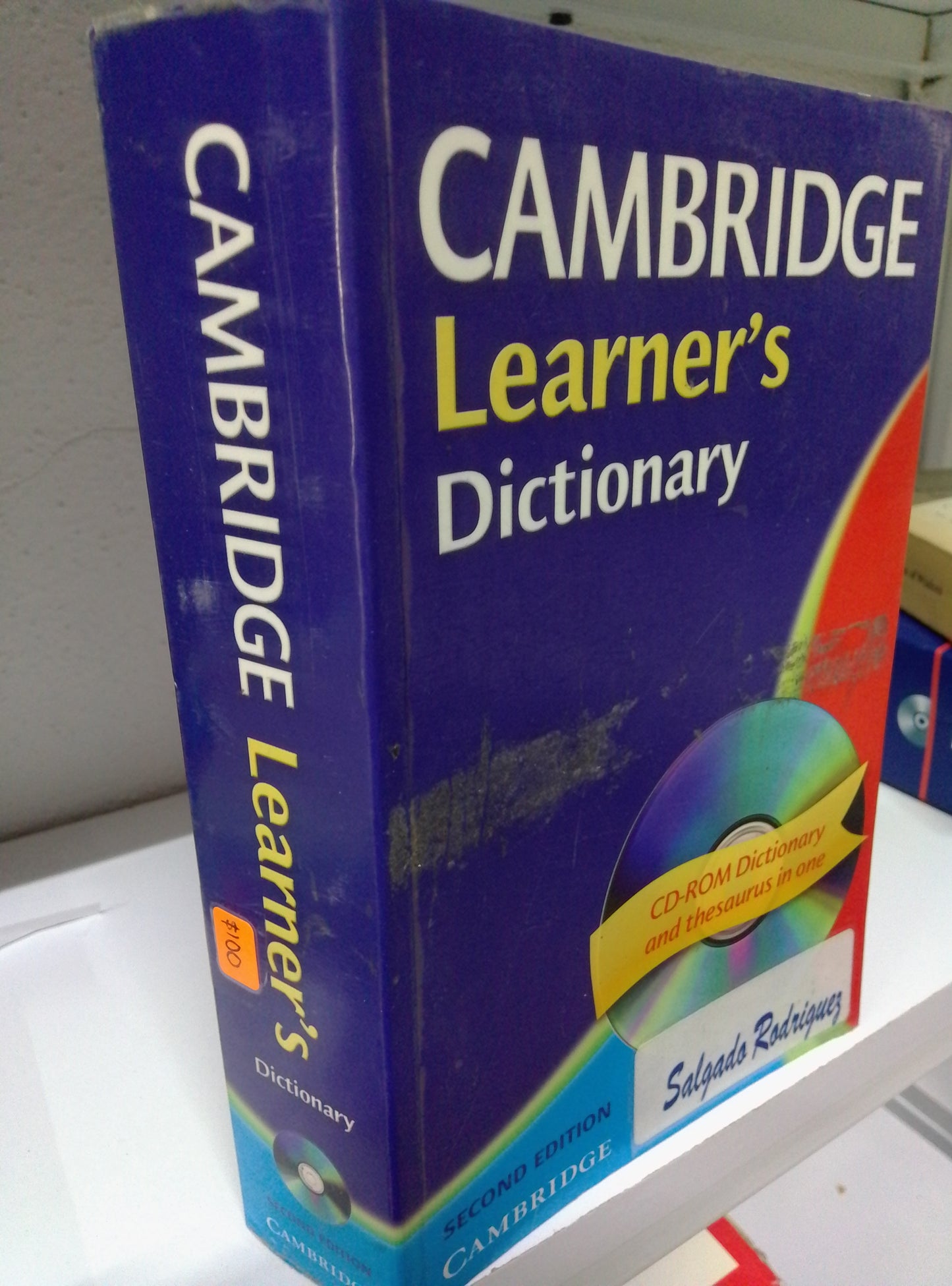 CAMBRIDGE LEARNERS DICTIONARY SALGADO RODRIGUEZ USADO IDIOMAS JUAREZ 515