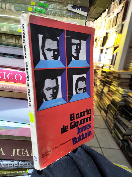 EL CUARTO GIOVANNI POR JAMES BALDWIN USADO NOVELAS JUAREZ 515