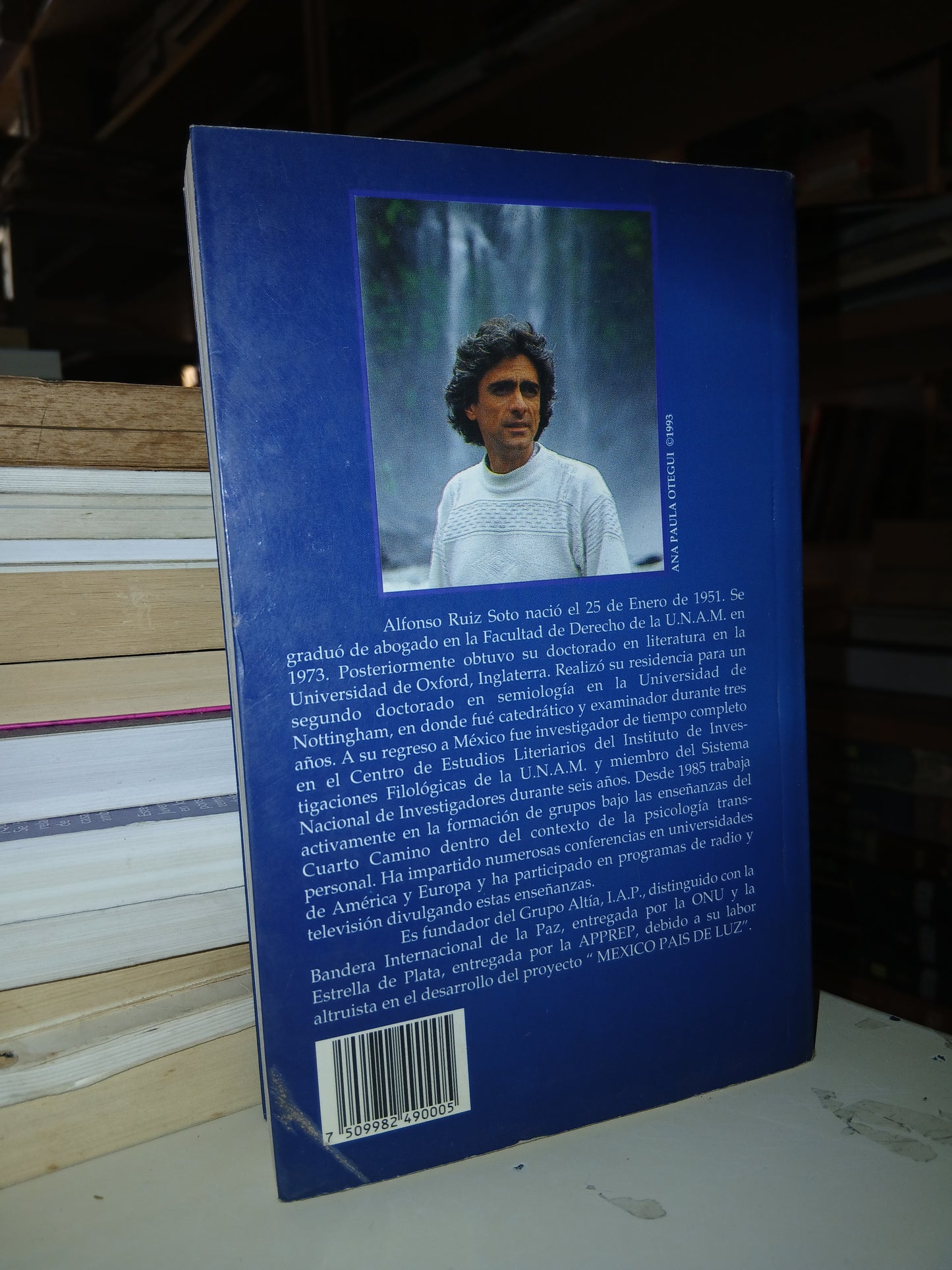 LA MIRADA INTERIOR POR ALFONSO RUIZ SOTO USADO SUPERACIÓN PERSONAL LITERARIO 207