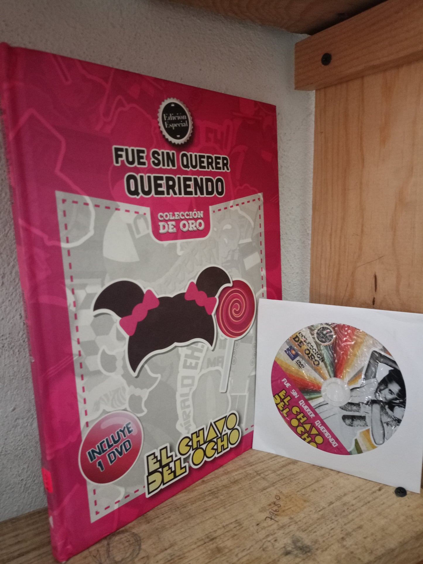 FUE SIN QUERER QUERIENDO EL CHAVO DEL OCHO USADO INFANTIL LITERARIO 305