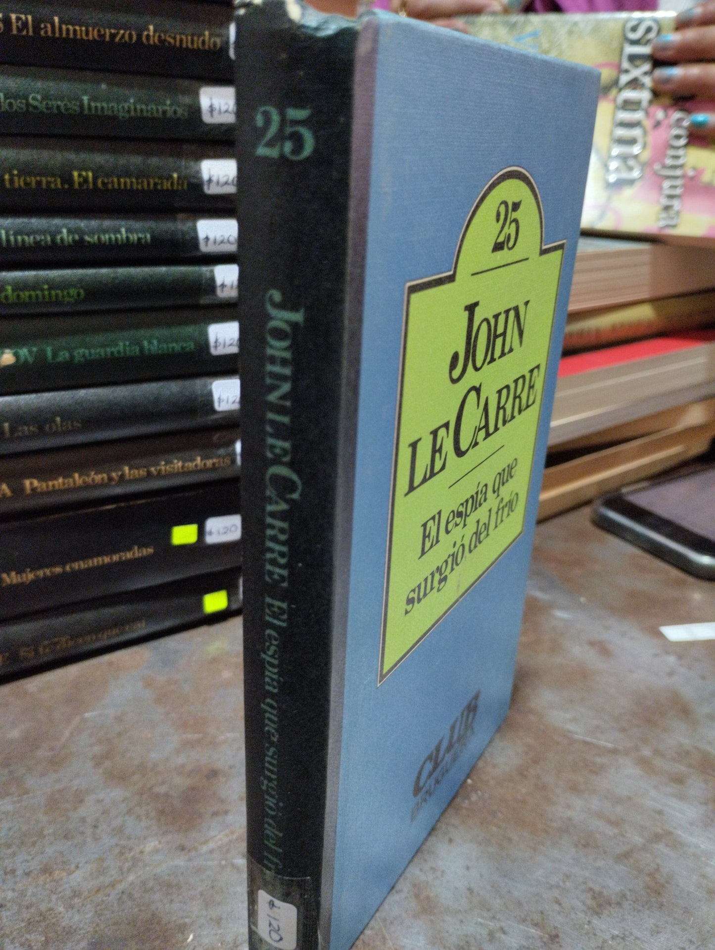 EL ESPIA QUE SURGIO DEL FRIO POR JOHN LE CARRE LIBRO USADO NOVELAS ALDAMA