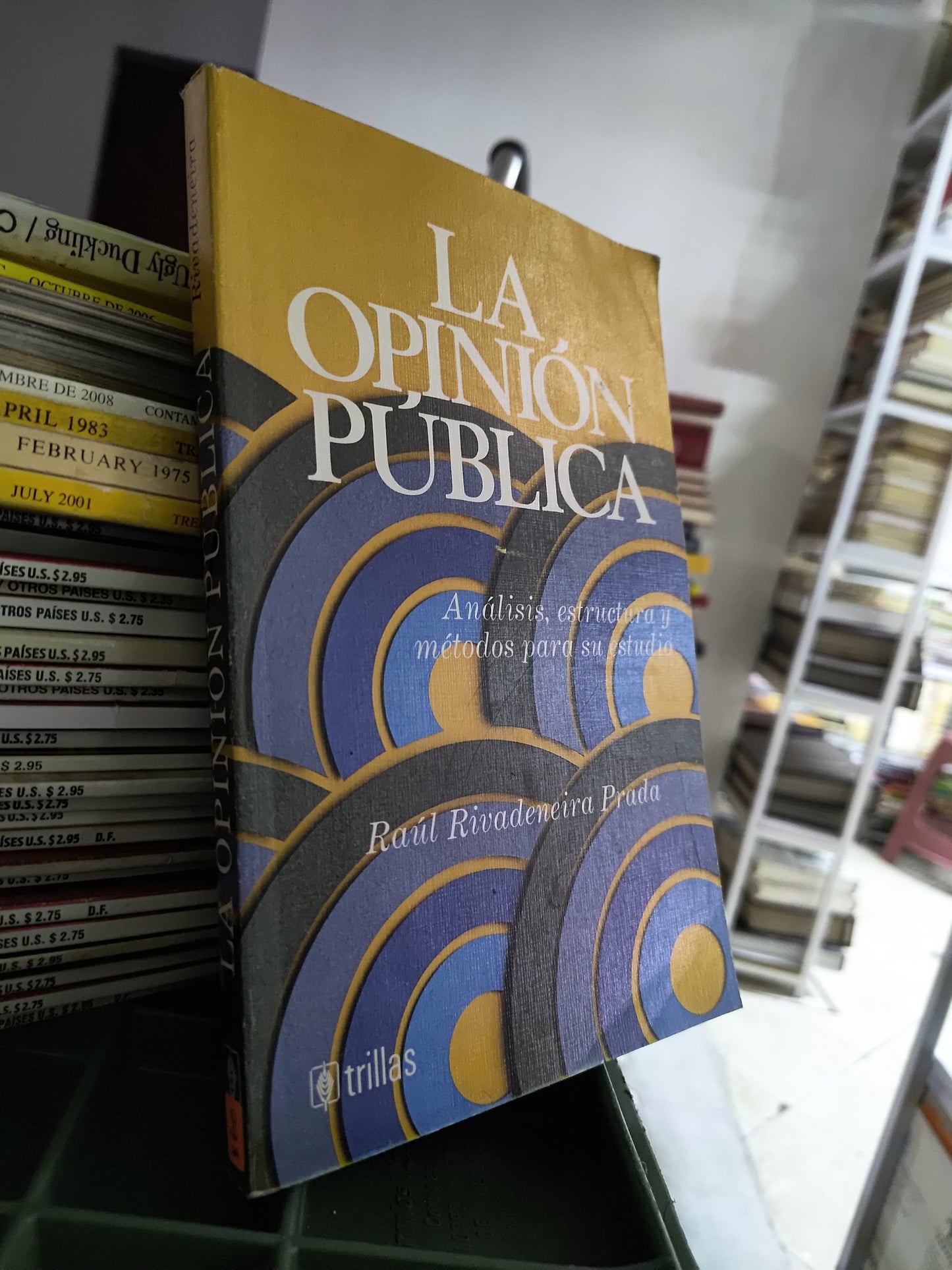 LA OPINION PUBLICA POR RAUL RIVADENEIRA PRADA USADO POLITICA JUAREZ 515