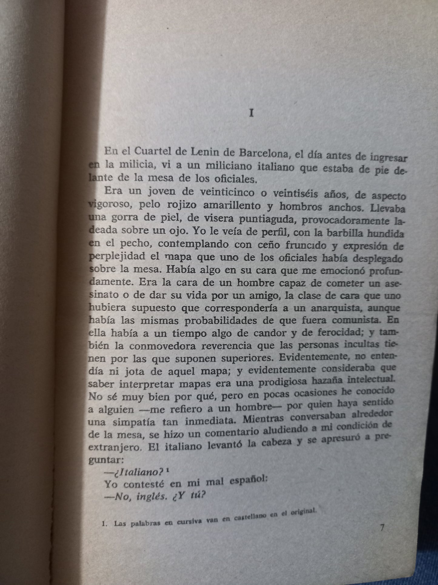 HOMENAJE A CATALUÑA POR GEORGE ORWELL USADO NOVELA JUÁREZ