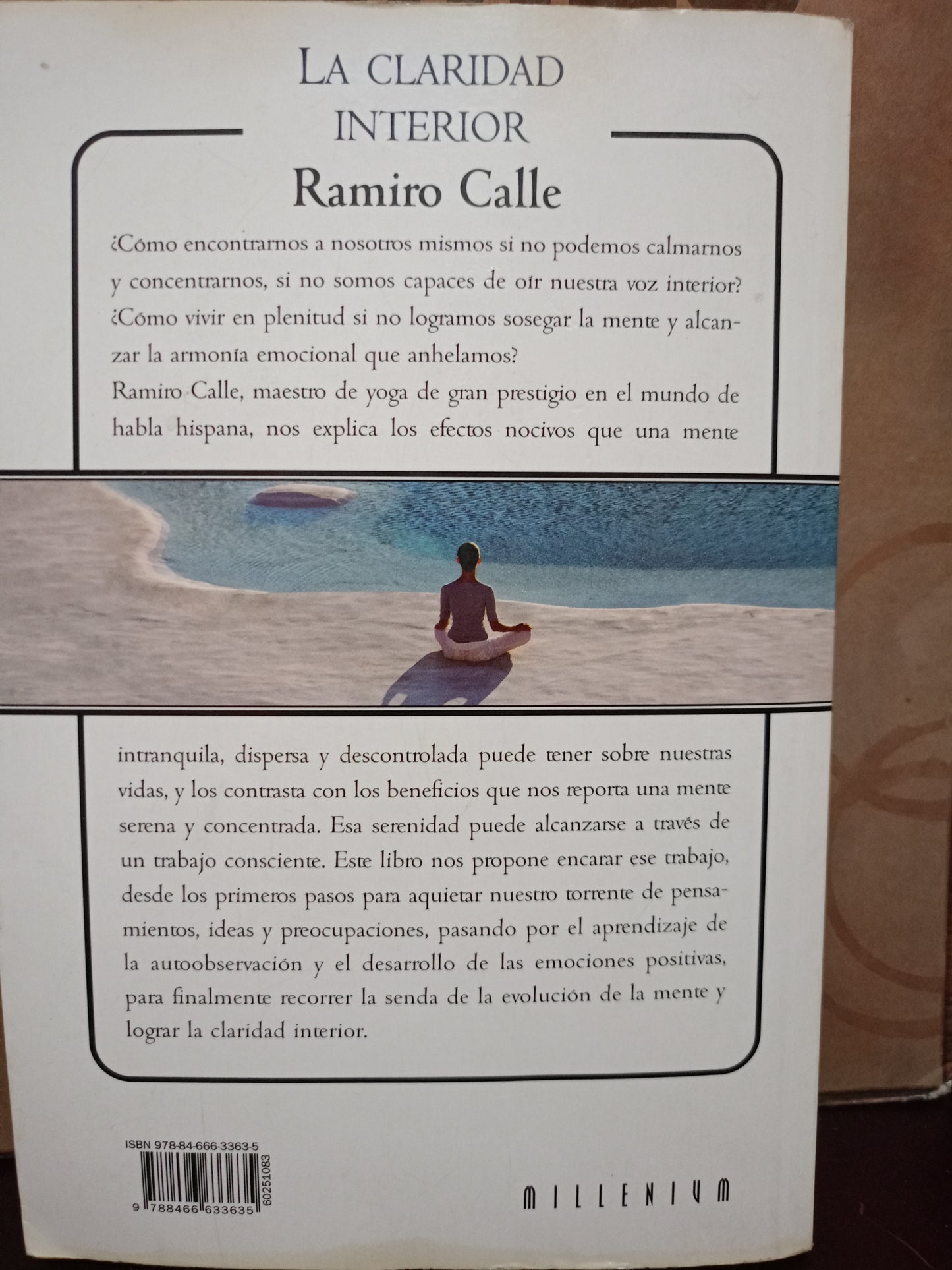 LA CLARIDAD INTERIOR RAMIRO CALLE USADO S.PERSONAL LITERARIO 305