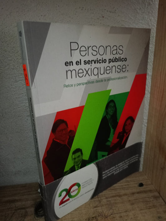 PERSONAS EN EL SERVICIO PUBLICO MEXIQUENSE RETOS Y PERSPECTIVAS DESDE LA PROFESIONALIZACION USADO DERECHO LITERARIO 305