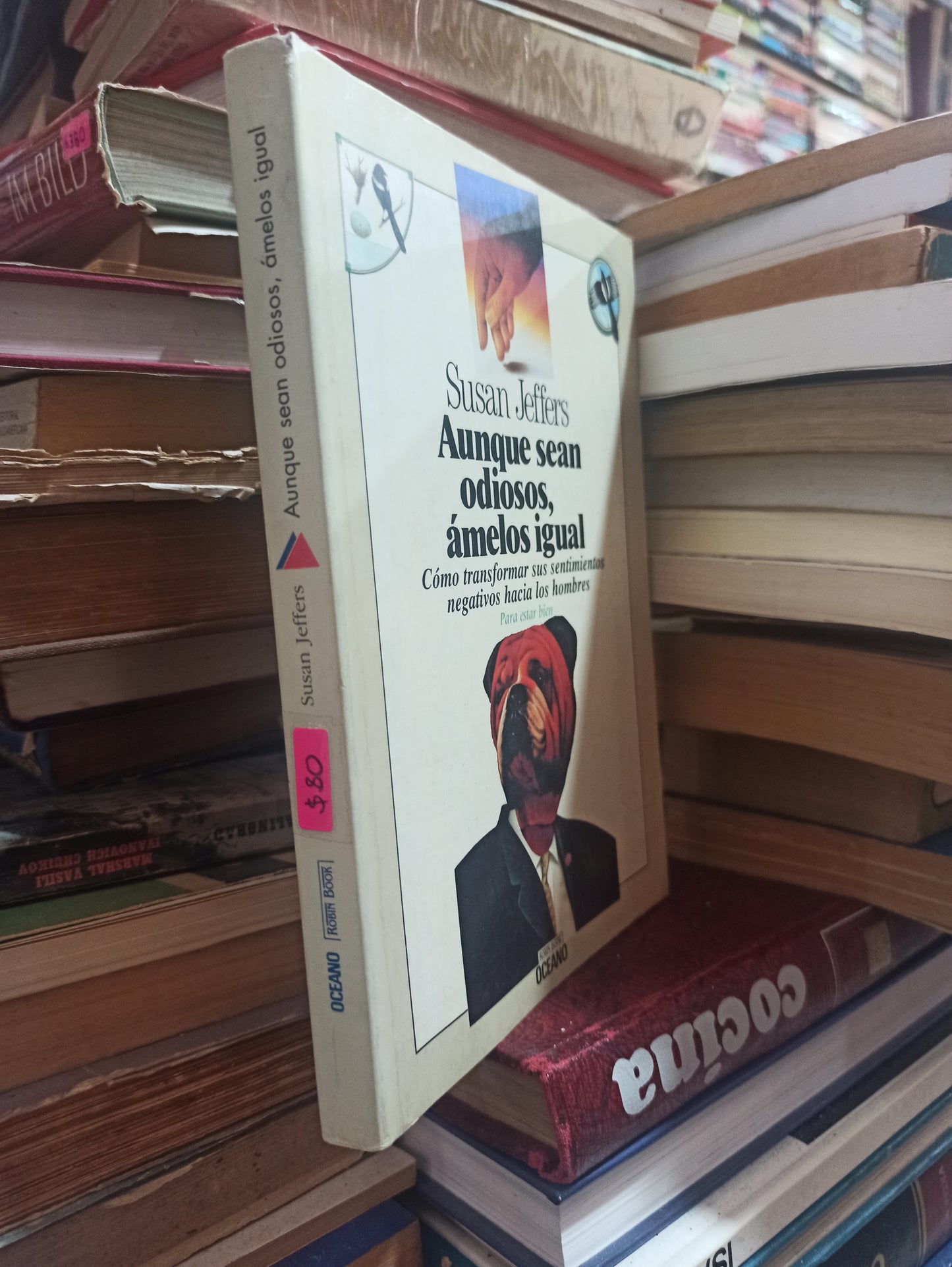 AUNQUE SEAN ODIOSOS, AMELOS IGUAL POR SUSAN JEFFERS USADO SUPERACIÓN PERSONAL ALDAMA