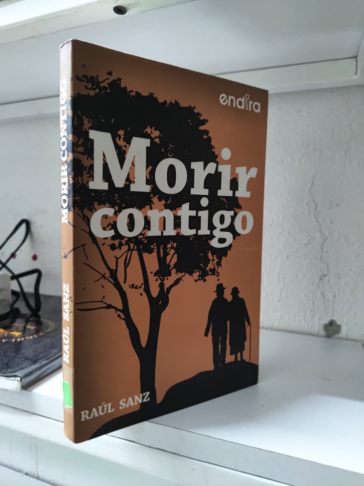MORIR CONTIGO POR RAUL SAENZ USADO NOVELAS JUAREZ 515